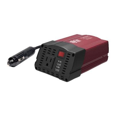 150W Car Inverter USB Chrg - Premium Power Protection from Tripp Lite - Just $68! Shop now at namebrandcities brought to you by los tres amigos discounts inc 