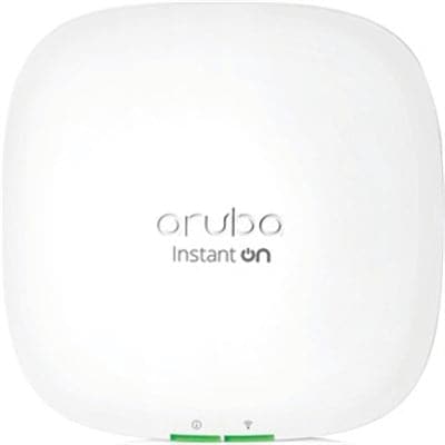 Instant On AP22 with 12V PSU U - Premium Networking Wireless Dual Band from HPE ARUBA - Just $265! Shop now at namebrandcities brought to you by los tres amigos discounts inc 
