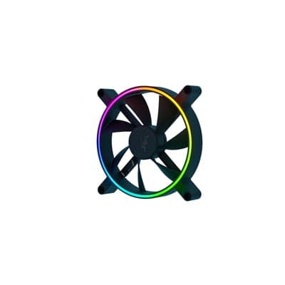 KUNAI CHROMA RGB 140MM 1 FAN - Premium Cases & Power Supplies from Razer USA - Just $63.72! Shop now at namebrandcities brought to you by los tres amigos discounts inc 