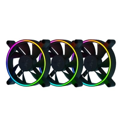 KUNAI CHROMA RGB 140MM 3 FANS - Premium Cases & Power Supplies from Razer USA - Just $149.99! Shop now at namebrandcities brought to you by los tres amigos discounts inc 