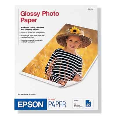 Photo Paper B size 20 pk - Premium Paper from Epson America - Just $44.17! Shop now at namebrandcities brought to you by los tres amigos discounts inc 