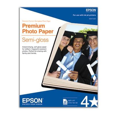 Premium semigloss Photo Paper - Premium Paper from Epson America Print - Just $33.38! Shop now at namebrandcities brought to you by los tres amigos discounts inc 