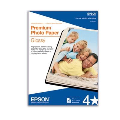 Borderless Photo Paper 5x7 - Premium Paper from Epson America Print - Just $29.01! Shop now at namebrandcities brought to you by los tres amigos discounts inc 