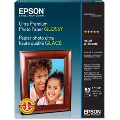 Ultra Premium Photo Paper Glsy - Premium Paper from Epson America Print - Just $52.66! Shop now at namebrandcities brought to you by los tres amigos discounts inc 