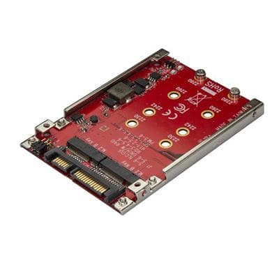 M.2 to SATA Adapter TAA - Premium Drive Enclosures from Startech.com - Just $62.49! Shop now at namebrandcities brought to you by los tres amigos discounts inc 