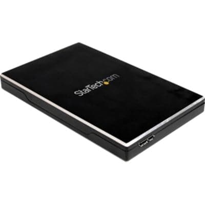 2.5 USB 3.0 SATA HDD Enclosure - Premium Drive Enclosures from Startech.com - Just $46.09! Shop now at namebrandcities brought to you by los tres amigos discounts inc 