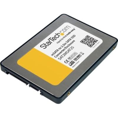 2.5 SATA mSATA SSD Adapter TAA - Premium Drive Enclosures from Startech.com - Just $45.20! Shop now at namebrandcities brought to you by los tres amigos discounts inc 