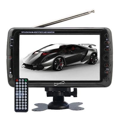 7" Portable TV Digital Tuner - Premium TV & Accessories from Supersonic - Just $172.99! Shop now at namebrandcities brought to you by los tres amigos discounts inc 