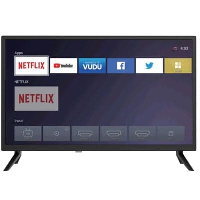 Supersonic 24" Smart HDTV - Premium TV & Accessories from Supersonic - Just $399.99! Shop now at namebrandcities brought to you by los tres amigos discounts inc 