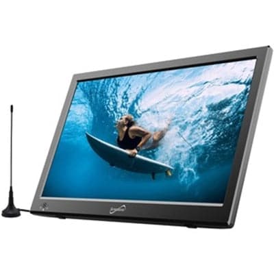 13.3  Portable LED TV - Premium TV & Accessories from Supersonic - Just $222.99! Shop now at namebrandcities brought to you by los tres amigos discounts inc 