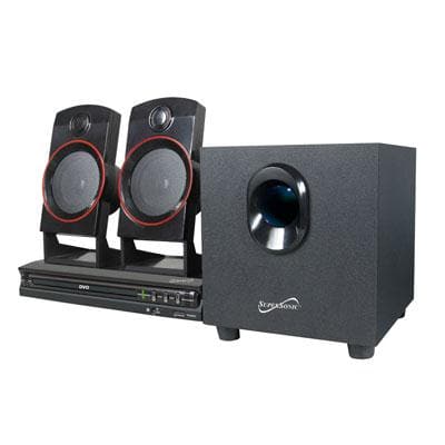 2.1CH Surround Sound System - Premium Home & Portable Audio from Supersonic - Just $107.99! Shop now at namebrandcities brought to you by los tres amigos discounts inc 