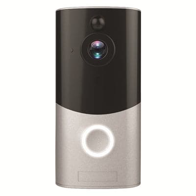 Smart WiFi VideoDoorbell Camra - Premium Surveillance & Security from Supersonic - Just $187.99! Shop now at namebrandcities brought to you by los tres amigos discounts inc 