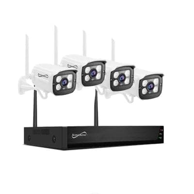 8CH Security Camera System - Premium Surveillance & Security from Supersonic - Just $747.99! Shop now at namebrandcities brought to you by los tres amigos discounts inc 