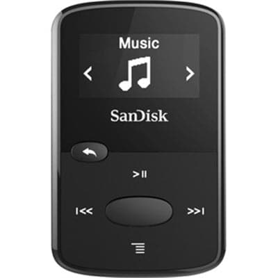 Clip JAM Black 4x6 Glob - Premium Digital Media Players from SanDisk - Just $58.29! Shop now at namebrandcities brought to you by los tres amigos discounts inc 