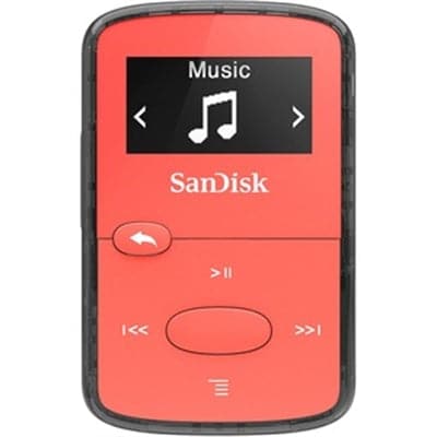 Clip Jam MP3 8GB   Red - Premium Digital Media Players from SanDisk - Just $58.29! Shop now at namebrandcities brought to you by los tres amigos discounts inc 
