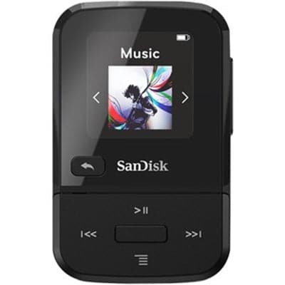 Clip Sport Go MP3 32GB Black - Premium Digital Media Players from SanDisk - Just $84.08! Shop now at namebrandcities brought to you by los tres amigos discounts inc 