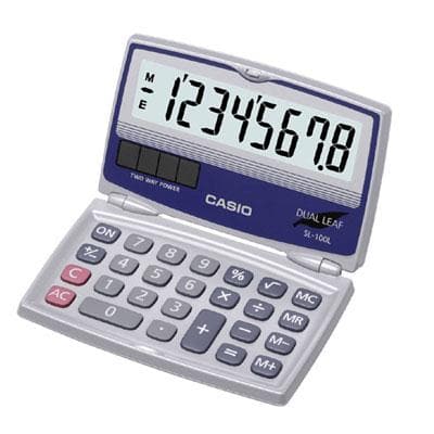 Solar plus Calculator - Premium Calculators from Casio - Just $28.17! Shop now at namebrandcities brought to you by los tres amigos discounts inc 