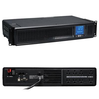 1500VA UPS Smart LCD AVR 120V - Premium UPS Desktops from Tripp Lite - Just $673.92! Shop now at namebrandcities brought to you by los tres amigos discounts inc 