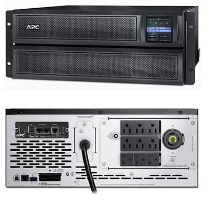 2000VA Rack Tower LCD - Premium UPS Network from APC by Schneider Electric - Just $2450! Shop now at namebrandcities brought to you by los tres amigos discounts inc 