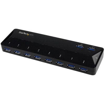 10Port USB 3.0 w Chrg Sync Prt - Premium USB Hubs & Converters from Startech.com - Just $99.72! Shop now at namebrandcities brought to you by los tres amigos discounts inc 