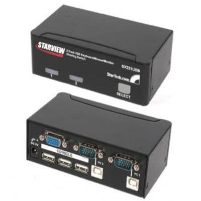 2 Port USB KVM Switch TAA - Premium KVM & Peripheral Sharing from Startech.com - Just $99.47! Shop now at namebrandcities brought to you by los tres amigos discounts inc 