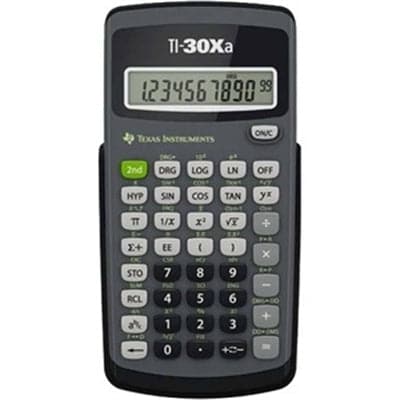 TI30XA Scientific Calculator - Premium Calculators from Texas Instruments - Just $33.34! Shop now at namebrandcities brought to you by los tres amigos discounts inc 