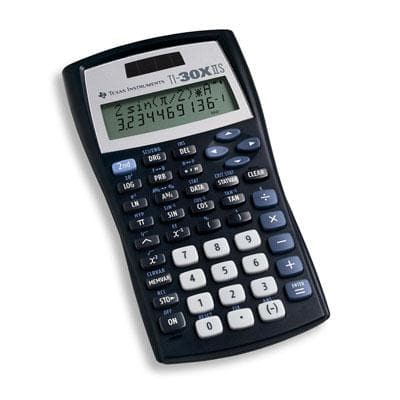 TI 30X IIS Scientific Calc - Premium Calculators from Texas Instruments - Just $36.26! Shop now at namebrandcities brought to you by los tres amigos discounts inc 