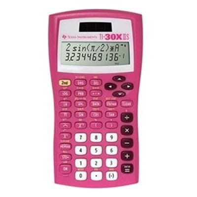 TI30XIIS  Pink - Premium Calculators from Texas Instruments - Just $33.19! Shop now at namebrandcities brought to you by los tres amigos discounts inc 