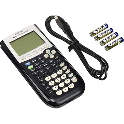 TI 84 Plus Graphics Calc Box - Premium Calculators from Texas Instruments - Just $148.12! Shop now at namebrandcities brought to you by los tres amigos discounts inc 