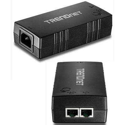 Gigabit PoE Plus Injector - Premium Networking from TRENDnet - Just $52.88! Shop now at namebrandcities brought to you by los tres amigos discounts inc 