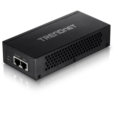 Gigabit Ultra PoE Plu Injector - Premium Networking from TRENDnet - Just $72.54! Shop now at namebrandcities brought to you by los tres amigos discounts inc 