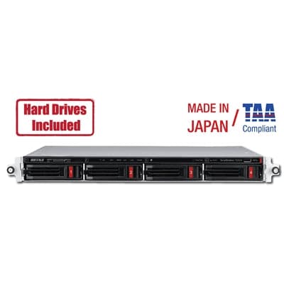 TERASTATION 3420RN 32TB NAS - Premium Network Attached Storage from Buffalo Americas - Just $2099.99! Shop now at namebrandcities brought to you by los tres amigos discounts inc 