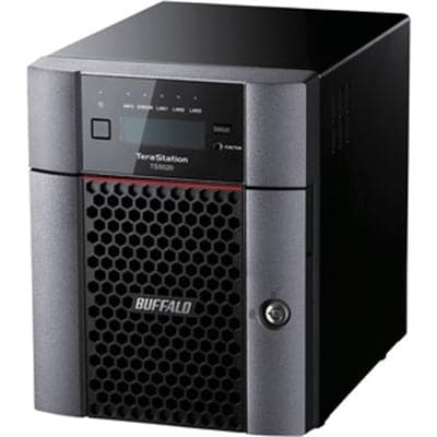 TERASTATION 5420DN NAS 8TB - Premium Network Attached Storage from Buffalo Americas - Just $1149.99! Shop now at namebrandcities brought to you by los tres amigos discounts inc 