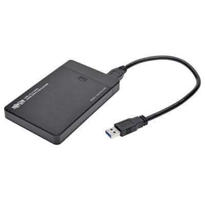 USB 3.0 Ext Hard Drive Enclos - Premium Drive Enclosures from Tripp Lite Mfg Co. - Just $49.52! Shop now at namebrandcities brought to you by los tres amigos discounts inc 