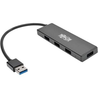 4 Port Portable Slim USB 3.0 S - Premium USB Hubs & Converters from Tripp Lite Mfg Co. - Just $58.39! Shop now at namebrandcities brought to you by los tres amigos discounts inc 