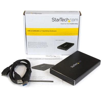 USB 3.0 IDE SATA Enclosure TAA - Premium Drive Enclosures from Startech.com - Just $50.10! Shop now at namebrandcities brought to you by los tres amigos discounts inc 