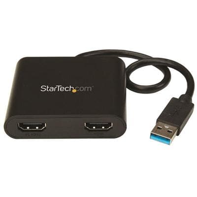 USB 3.0 to Dual HDMI TAA - Premium Cables Computer & AV from Startech.com - Just $74.27! Shop now at namebrandcities brought to you by los tres amigos discounts inc 
