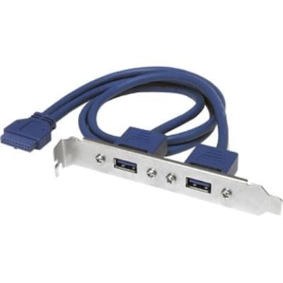 USB 3.0 Slot Plate Adapter - Premium Controller Cards from Startech.com - Just $39.18! Shop now at namebrandcities brought to you by los tres amigos discounts inc 