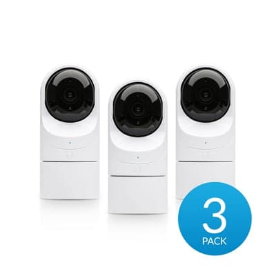 UVC G3 Flex 3 Pack - Premium Surveillance & Security from Ubiquiti Networks Commercial - Just $260.75! Shop now at namebrandcities brought to you by los tres amigos discounts inc 