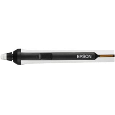 Interative Orange Pen - Premium Projectors from Epson America - Just $64.16! Shop now at namebrandcities brought to you by los tres amigos discounts inc 