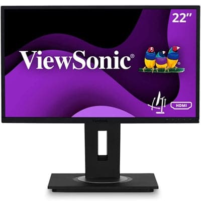 22" SuperClear IPS HD Monitor - Premium Monitors from Viewsonic - Just $200! Shop now at namebrandcities brought to you by los tres amigos discounts inc 