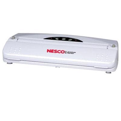 Nesco Vacuum Sealer White - Premium Kitchen & Housewares from The Metal Ware Corp - Just $63.49! Shop now at namebrandcities brought to you by los tres amigos discounts inc 