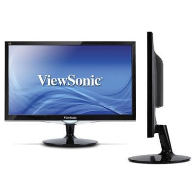 24" Full HD Display - Premium Monitors from Viewsonic - Just $150.79! Shop now at namebrandcities brought to you by los tres amigos discounts inc 