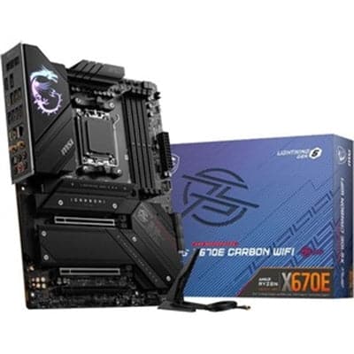 AMD Ryzen 7000 DDR5 128G - Premium Motherboards from MSI - Just $803.93! Shop now at namebrandcities brought to you by los tres amigos discounts inc 