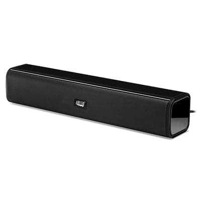 USB Multimedia Soundbar - Premium Speakers from Adesso Inc. - Just $48.34! Shop now at namebrandcities brought to you by los tres amigos discounts inc 