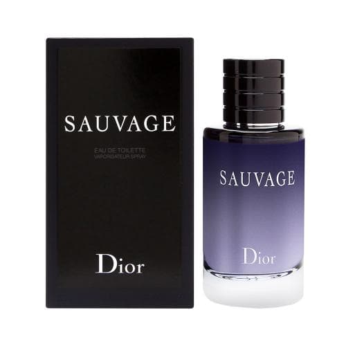 Sauvage 2 Oz Eau De Toilette Spray For Men - Premium Fragrance from Christian Dior - Just $100! Shop now at namebrandcities brought to you by los tres amigos discounts inc 