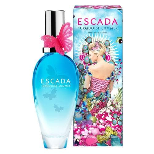 ESCADA TURQUOISE SUMMER 1.6 EAU DE TOILETTE SPRAY - Premium Shop All from ESCADA - Just $57.42! Shop now at namebrandcities brought to you by los tres amigos discounts inc 
