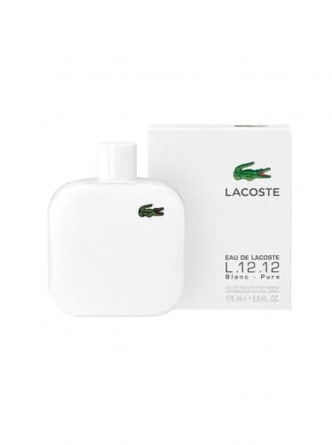 LACOSTE L.12.12 BLANC 5.9 EAU DE TOILETTE SPRAY FOR MEN - Premium Shop All from LACOSTE - Just $92! Shop now at namebrandcities brought to you by los tres amigos discounts inc 