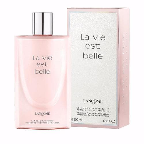 Lancome La Vie Est Belle 6.7 Body Lotion - Premium Body Product from Lancome - Just $50! Shop now at namebrandcities brought to you by los tres amigos discounts inc 