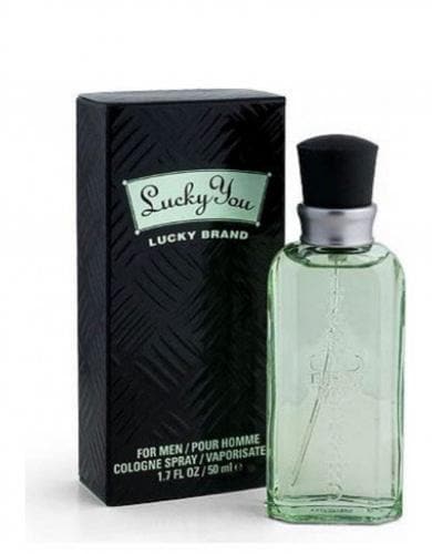 LUCKY YOU 1.7 COLOGNE SPRAY FOR MEN - Premium Shop All from LUCKY BRAND - Just $23.92! Shop now at namebrandcities brought to you by los tres amigos discounts inc 